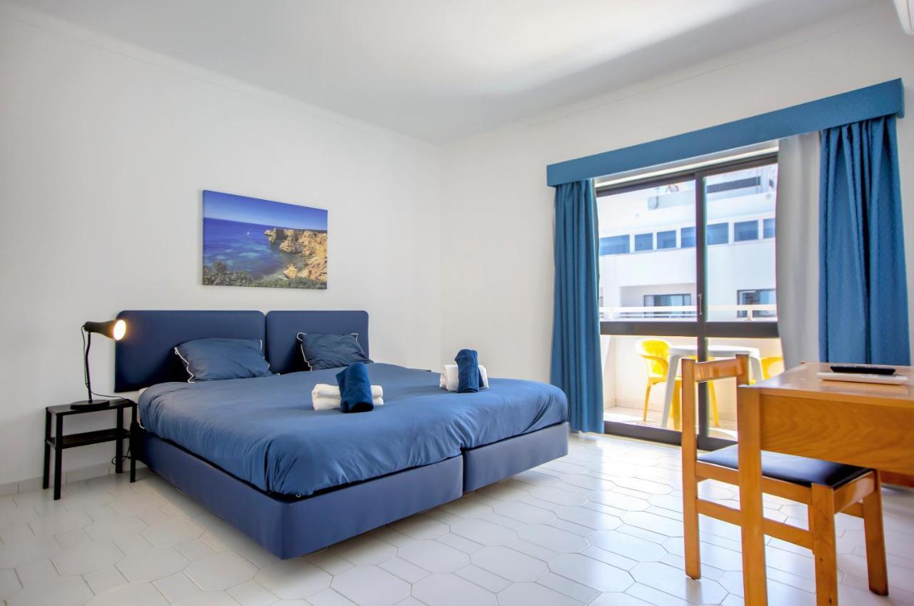 Sea View Apartment - 3 Swimming Pool & Fitness Albufeira Exterior foto