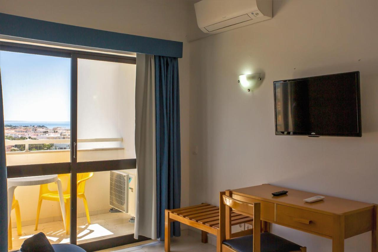Sea View Apartment - 3 Swimming Pool & Fitness Albufeira Exterior foto