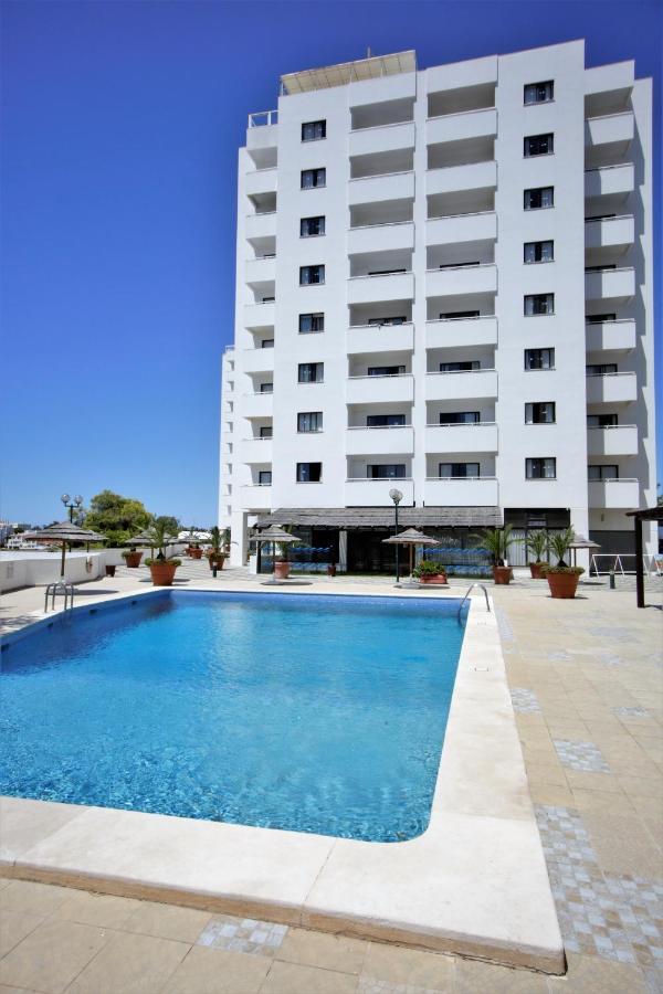 Sea View Apartment - 3 Swimming Pool & Fitness Albufeira Exterior foto