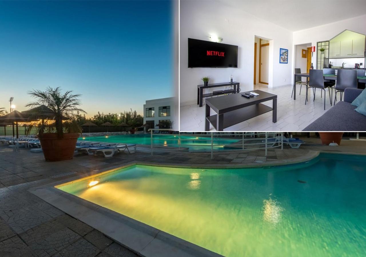 Sea View Apartment - 3 Swimming Pool & Fitness Albufeira Exterior foto